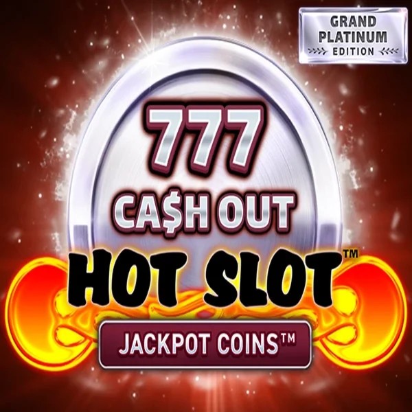 777 Cash Out Grand Platinum Edition logo by Wazdan at BetOnRed Casino