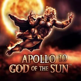 Apollo God of the Sun logo – Slots by Novomatic at BetOnRed Casino