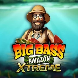 Big Bass Amazon Xtreme logo by Pragmatic Play BetOnRed Casino