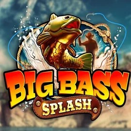 Big Bass Splash online game logo by Pragmatic Play on betonredkasyno.org.pl