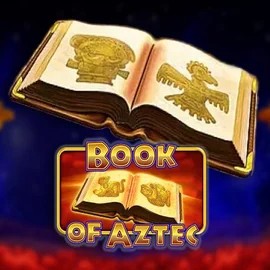 Book of Aztec casino game by Amatic Industries – featured logo at BetOnRed Casino