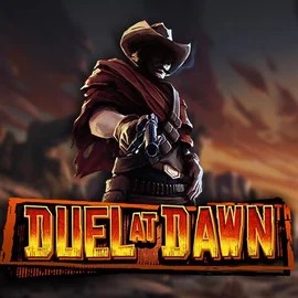 Duel At Dawn logo by Hacksaw Gaming at BetOnRed Casino