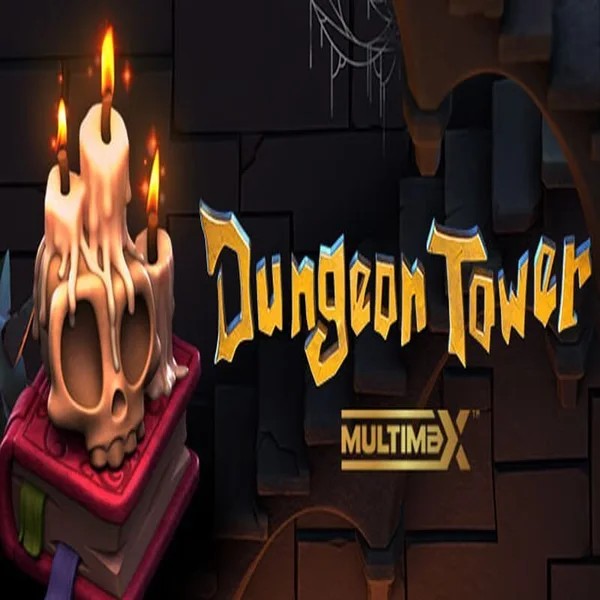 Dungeon Tower logo by Peter & Sons BetOnRed Casino