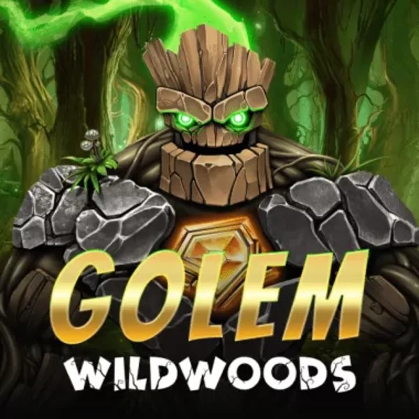 Golem Wildwoods logo by BF Games at BetOnRed Casino