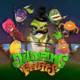 Try Jumping Fruits slot by Wazdan on betonredkasyno.org.pl – logo image