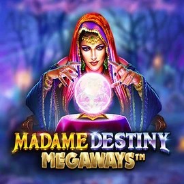 Madame Destiny Megaways by Pragmatic Play, showcased at betonredkasyno.org.pl – game logo
