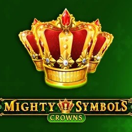 Mighty Symbols Crowns by Wazdan, showcased at betonredkasyno.org.pl – game logo