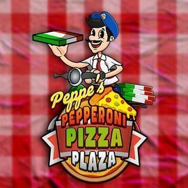 Try Peppe’s Pepperoni Pizza Plaza slot by Pragmatic Play on betonredkasyno.org.pl – logo image