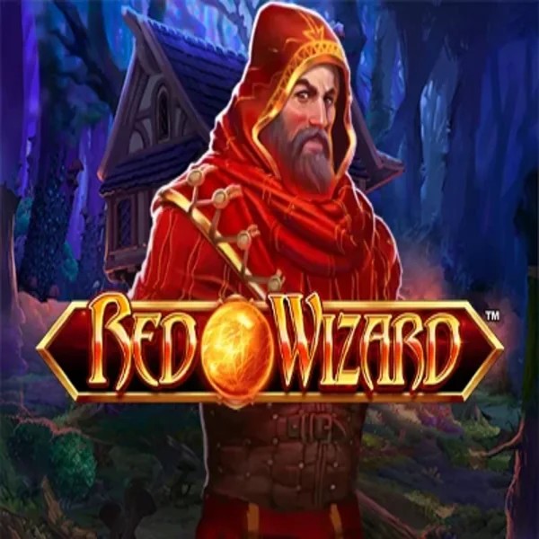 Red Wizard game by Rarestone Gaming – logo hosted on BetOnRed Casino