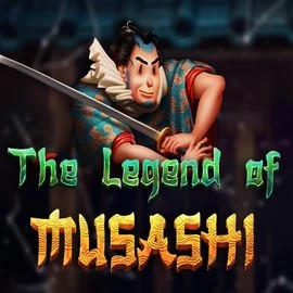 Enjoy The Legend of Musashi by Peter & Sons – logo hosted on betonredkasyno.org.pl