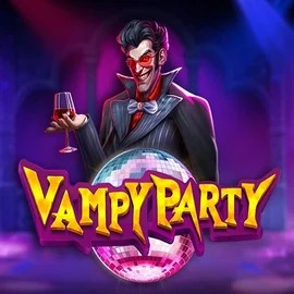 Vampy Party slot visual from Pragmatic Play available on betonredkasyno.org.pl