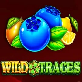 Wild Traces casino game by Amusnet Interactive – featured logo at BetOnRed Casino