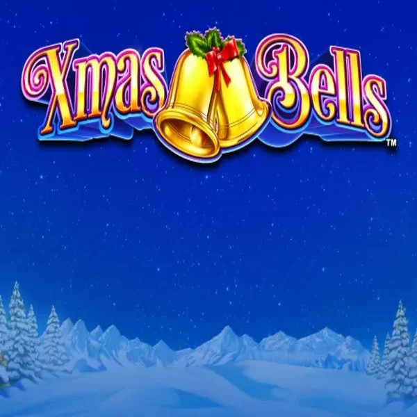 Xmas Bells slot logo by Greentube at BetOnRed Casino