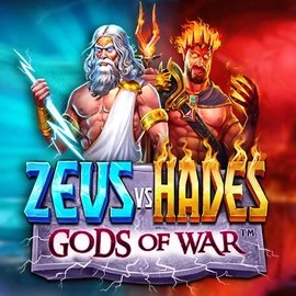 Zeus vs Hades: Gods of War slot icon by Pragmatic Play, available at BetOnRed Casino
